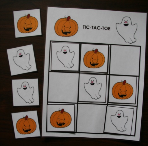 Tic-Tac-Toe (Halloween)
