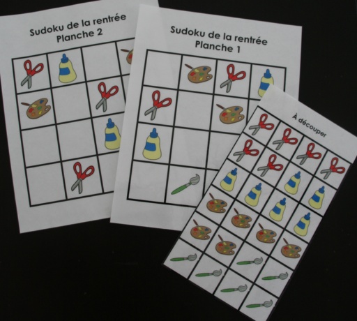 Sudoku (La rentre)