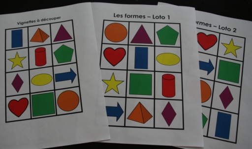 Loto (Les formes)