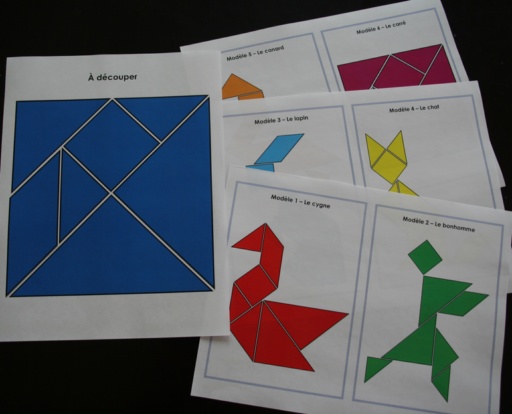 Tangram (Les formes)