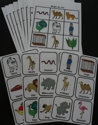 Bingo (Le zoo)