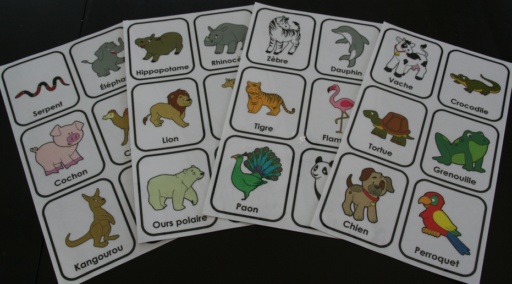 Jeu de dduction (Le zoo)