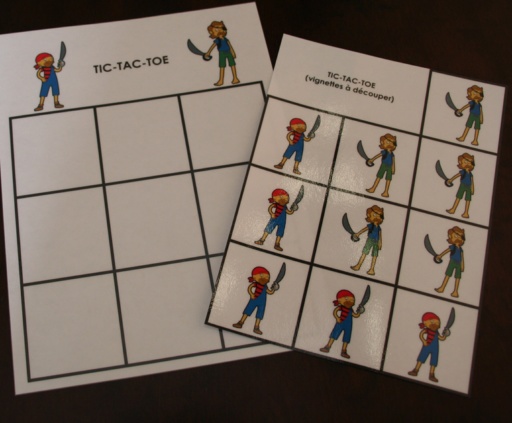 Tic-tac-toe (Les pirates)